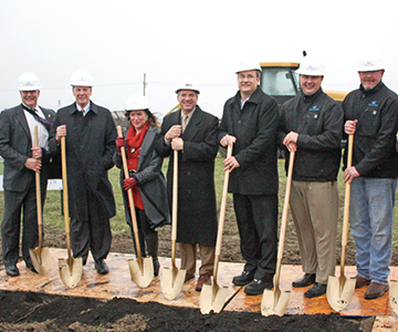 204 Dodge Ground Breaking