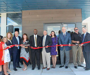 204 Dodge Ribbon Cutting