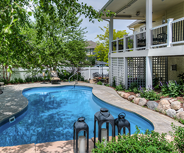 Homes with Pool in Omaha