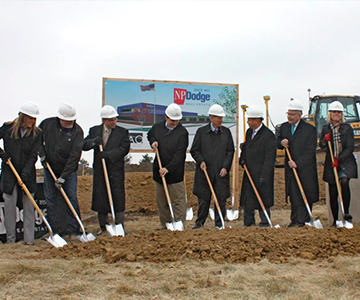 148 Dodge Ground Breaking