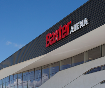 University of Nebraska at Omaha New Baxter Arena