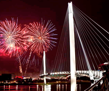 Fireworks in omaha