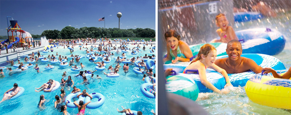 Waterparks in the omaha area