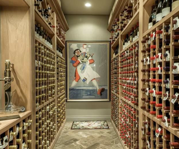 6 Omaha Area Homes With Exquisite Wine Cellars