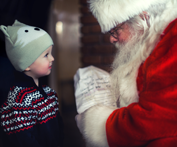 Where to See Santa in Omaha