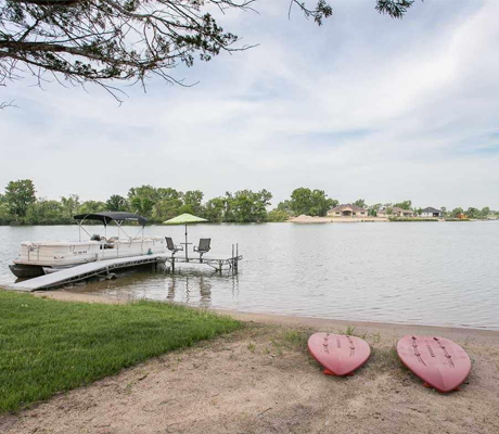 Homes for sale in Omaha with pools, lakefront, ponds