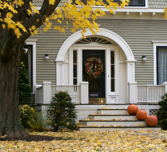 Omaha Fall Decor