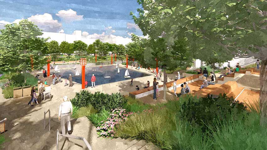 Gene Leahy Mall The Riverfront Omaha, NE