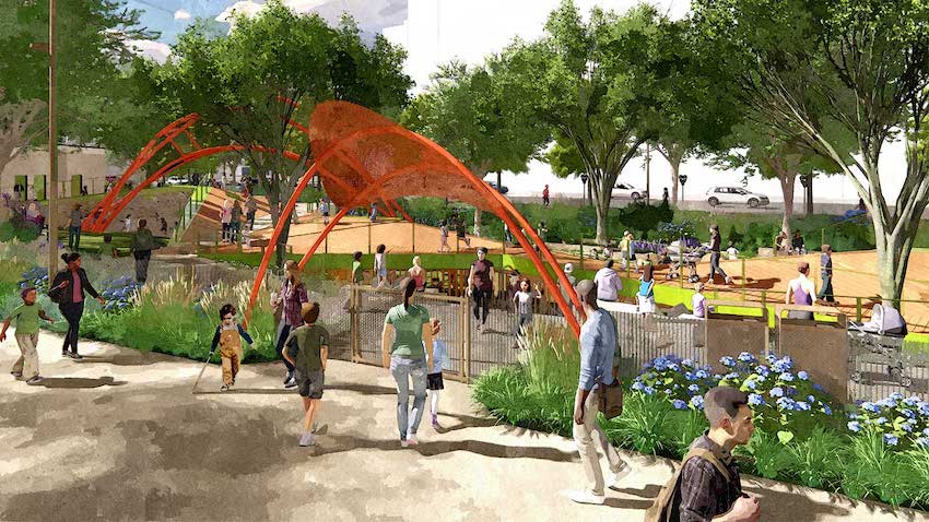 Gene Leahy Mall The Riverfront Omaha, NE