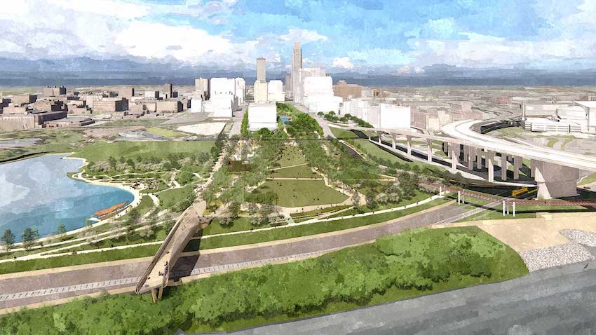 Heartland of America Park The Riverfront Omaha, NE