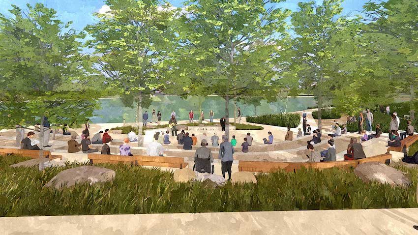 Heartland of America Park The Riverfront Omaha, NE