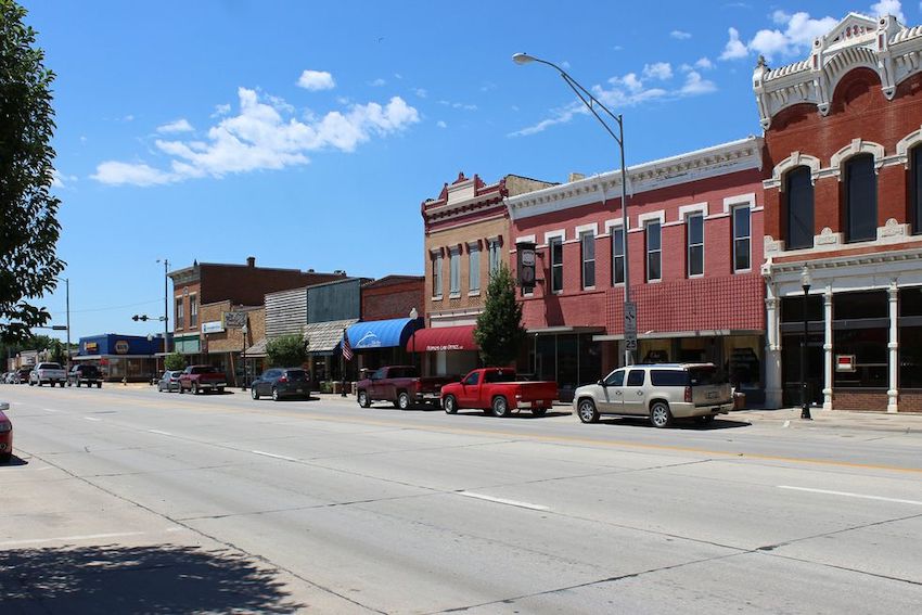 Moving to Blair, Nebraska