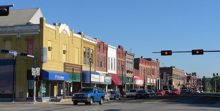 Moving to Seward, Nebraska