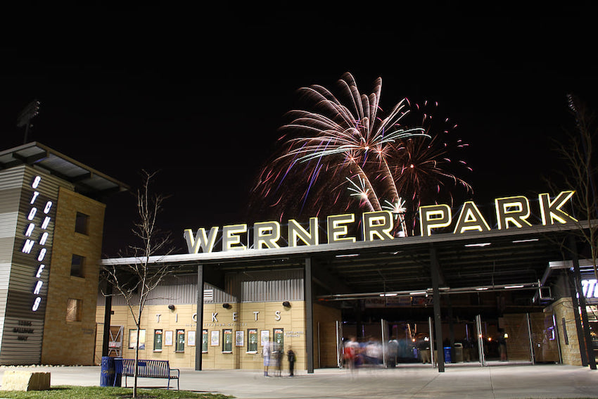 Omaha Storm Chasers July 4 Game