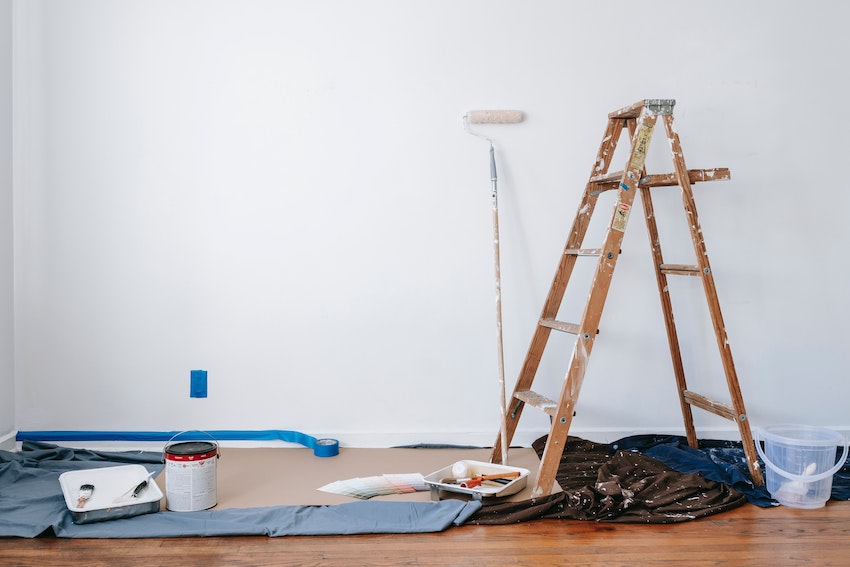Simple Home Improvement Projects That Increase Value Painting the Interior