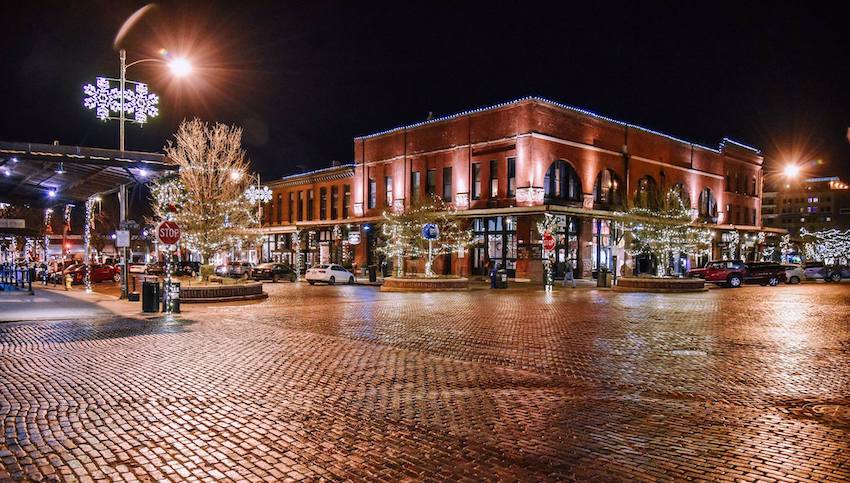 Small Business Saturday in the Old Market Omaha, NE