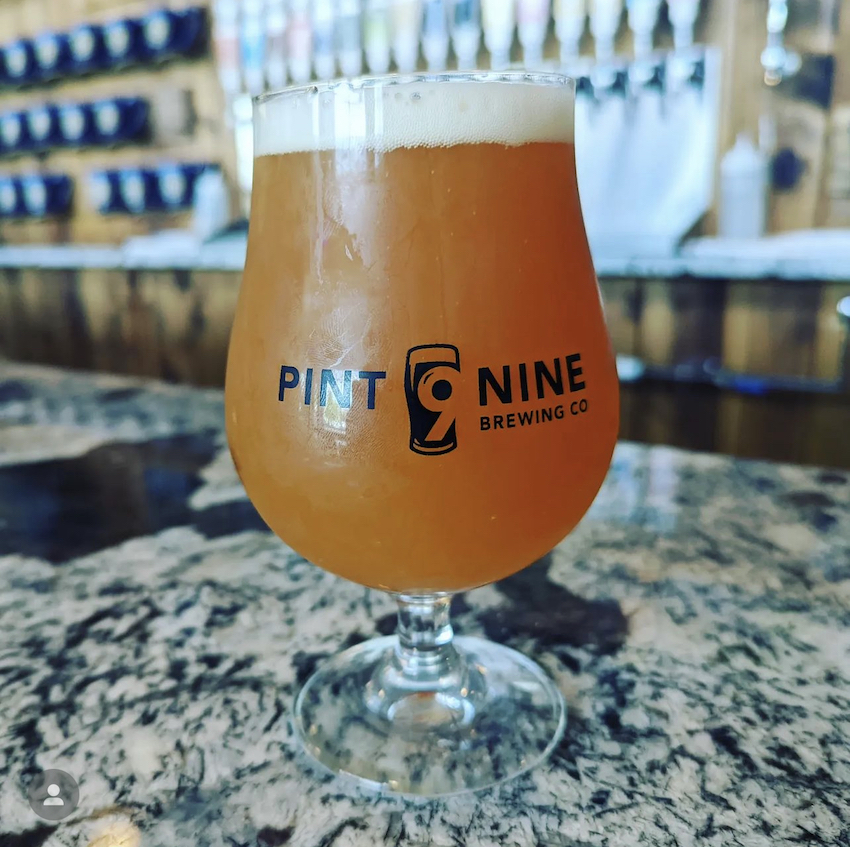 Pint Nine Brewing Mug Club Membership Papillion, NE