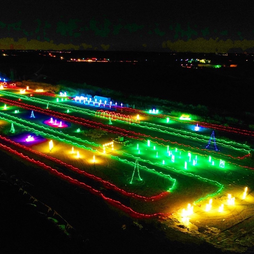 Santa’s Rock n Lights Papillion, NE