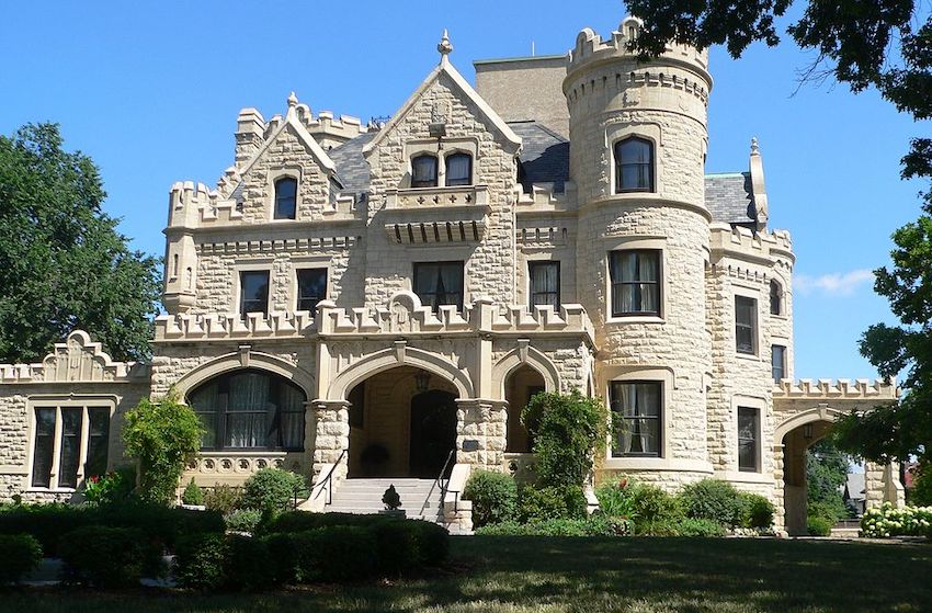 Joslyn Castle & Gardens Omaha, NE