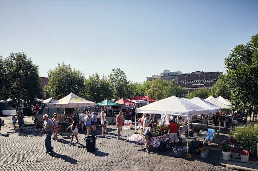 Omaha Farmers’ Market Omaha, NE