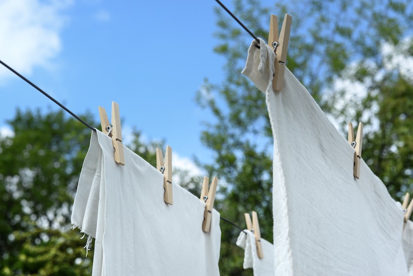 Ways to Make Your Home More Energy-Efficient | Use a Clothesline to Dry Clothes
