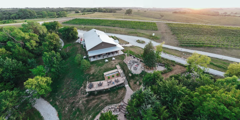 The Best Wineries and Vineyards Near Omaha and Lincoln, Nebraska