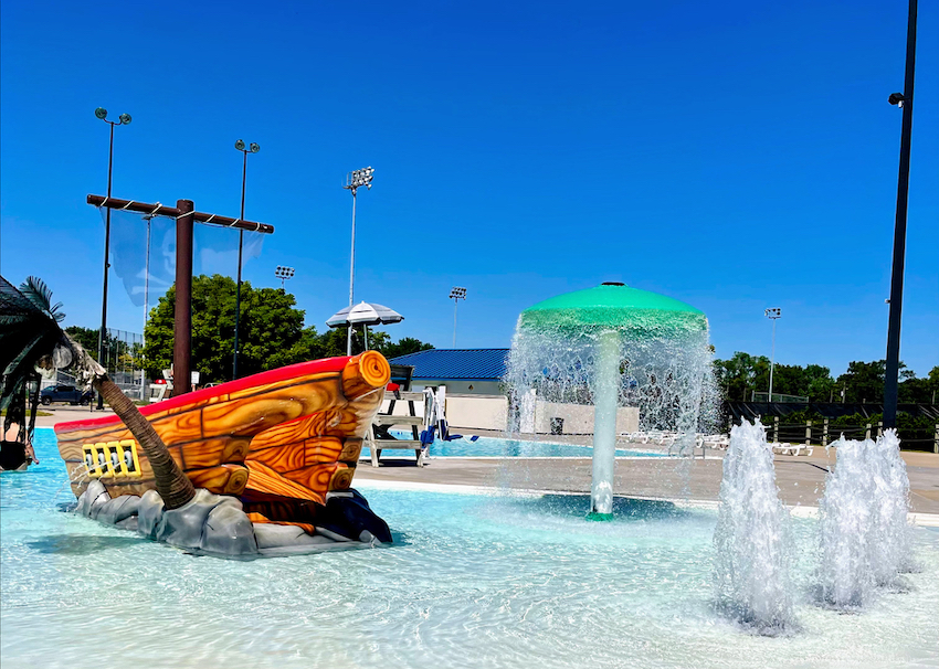 Pirate Cove Water Park Council Bluffs, IA