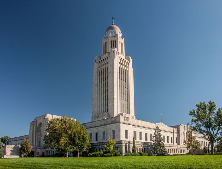 Nebraska State Capitol Lincoln, NE
