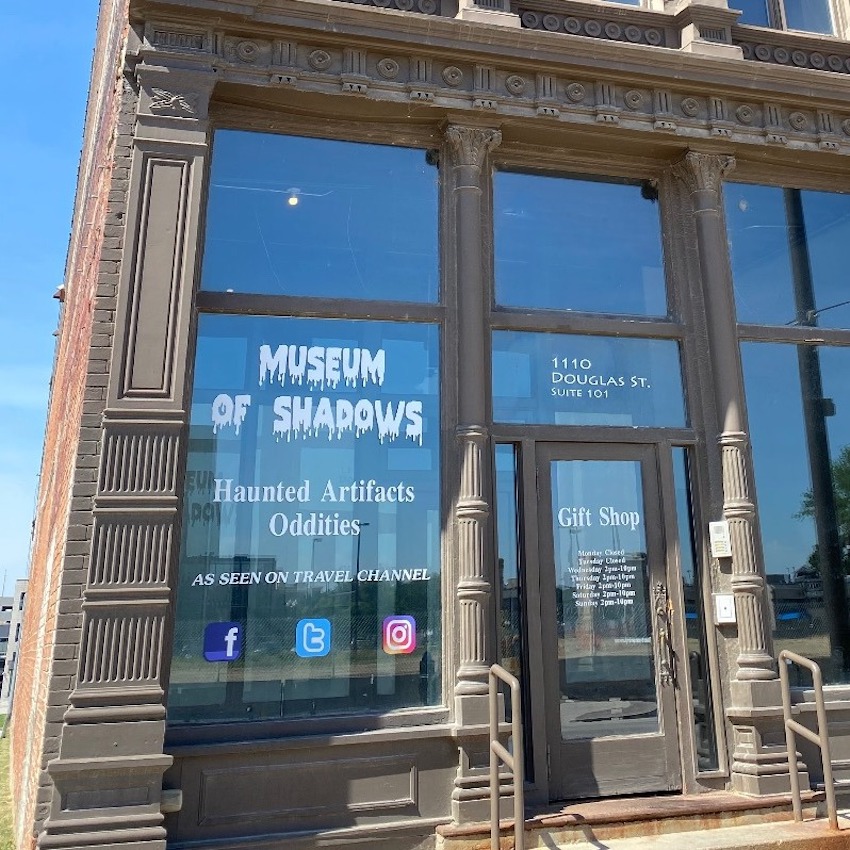 Museum of Shadows Ghost Hunts Omaha, NE