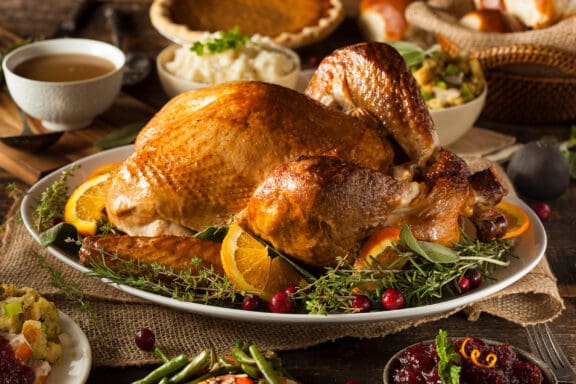 Pick Up Thanksgiving Dinner in Omaha