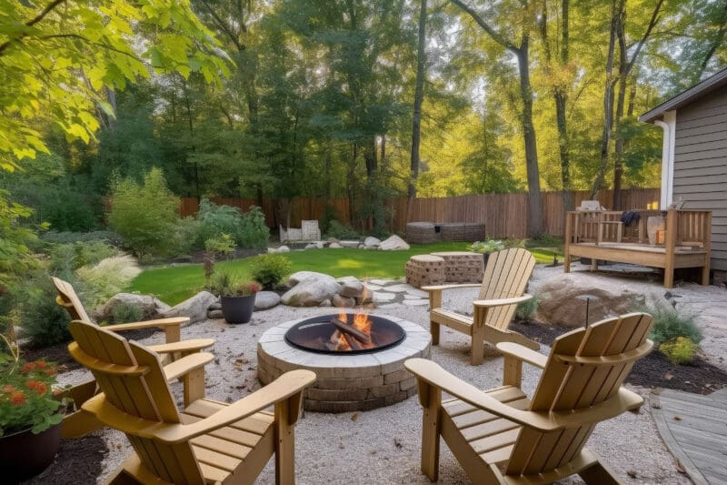 Omaha Homes Backyards