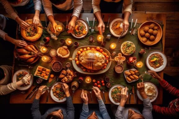 Best Thanksgiving Dinners in Omaha