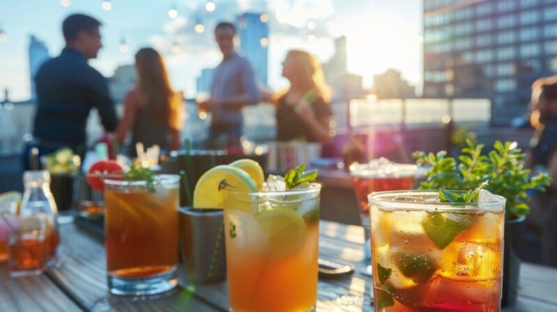 Best rooftop bars in Omaha