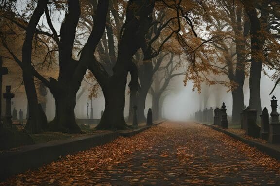 Spooky small towns near Omaha