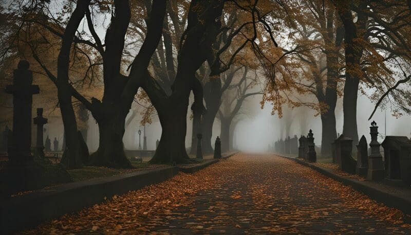 Spooky small towns near Omaha