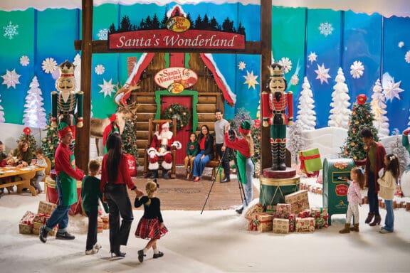 Where to See Santa in Omaha Lincoln Council Bluffs