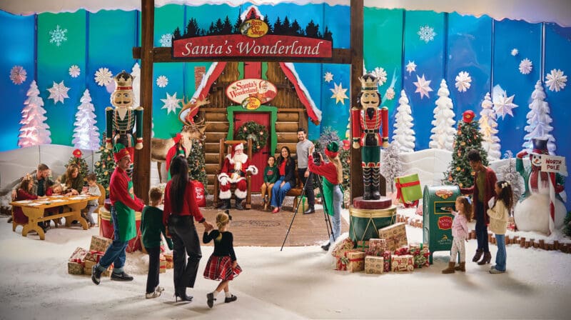 Where to See Santa in Omaha Lincoln Council Bluffs