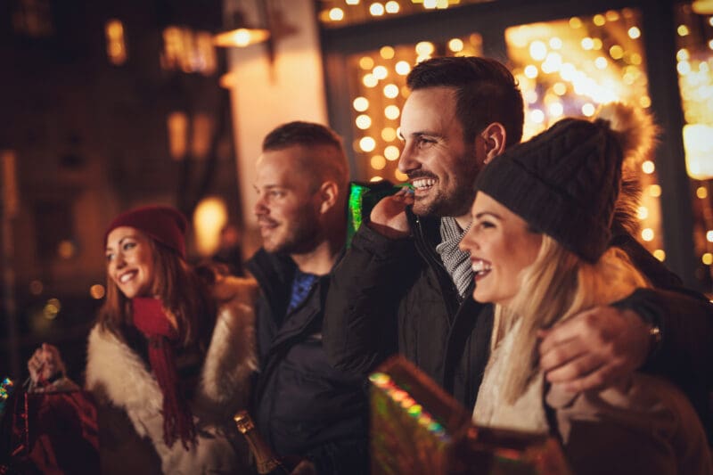 Omaha Holiday Pop-up Bars