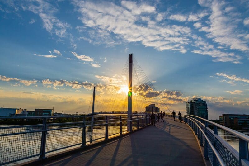 Best Places to Watch the Sunset in Omaha